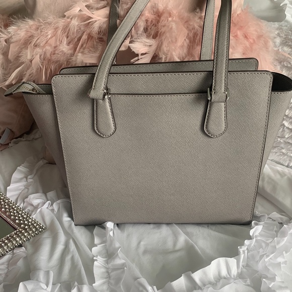 Silver Michael Kors Purse